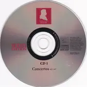 CD - Mozart / Johann Christian Bach - Concertos KV 107