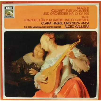 Mozart / Bach - Konzert Für 2 Klaviere Und Orchester Nr. 10 KV 365 / Konzert Für 2 Klaviere Und Orchester