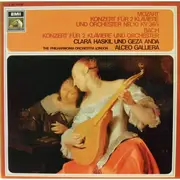 LP - Mozart / Bach - Konzert Für 2 Klaviere Und Orchester Nr. 10 KV 365 / Konzert Für 2 Klaviere Und Orchester