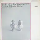 LP - Mozart / Bach (Milstein) - Concerto in A 'Turkish' / Concerto in a minor