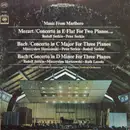 LP - Mozart / J. S. Bach - Music From Marlboro