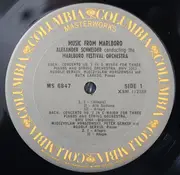 LP - Mozart / J. S. Bach - Music From Marlboro