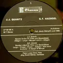 LP - Mozart / Bach / Händel / Quantz - Sonatas For Flute & Harpsichord