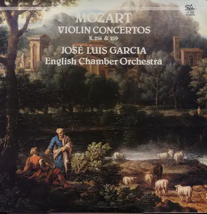 Mozart - Violin Concertos K.216 & 219