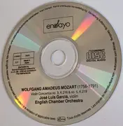 CD - Mozart - Violin Concertos No. 3 K 216 & No. 5 K 219
