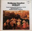 CD - Mozart - Violin Concertos No. 3 K 216 & No. 5 K 219