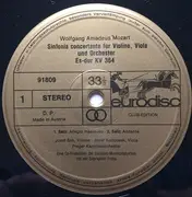 LP - Mozart - Konzert Rondos KV 269 & KV 373 / Adagio Für Violine Und Orchester KV 261