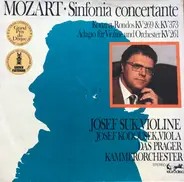 Mozart - Sinfonia Concertante Konzert-Rondos KV 269 & KV 373 / Adagio für Violine und Orchester KV 261
