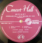 LP - Mozart - Haffner Serenade Nr. 7 In D-Dur, KV 250