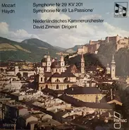 Mozart / Haydn - Symphonie Nr 29 KV 201 / Symphonie Nr 49 'La Passione'