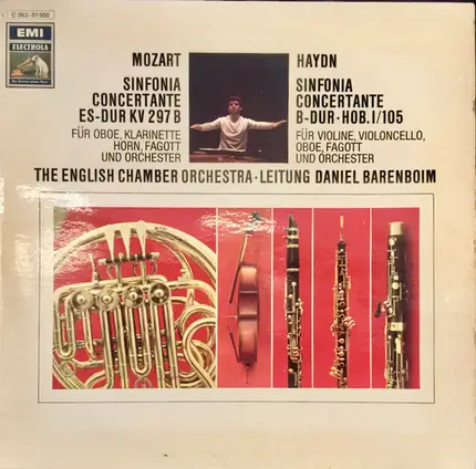 Mozart / Haydn - Sinfonie Concertante In E Flat / In B Flat