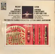 Mozart / Haydn - Sinfonie Concertante In E Flat / In B Flat