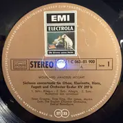 LP - Mozart / Haydn - Sinfonie Concertante In E Flat / In B Flat