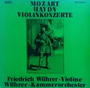 LP - Mozart / Haydn - Violinkonzerte