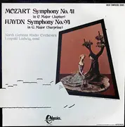 LP - Mozart / Haydn - Symphony No.41 'Jupiter'/ Symphony No.94 'Surprise'