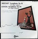 LP - Mozart / Haydn - Symphony No.41 'Jupiter'/ Symphony No.94 'Surprise'