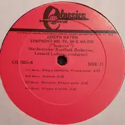 LP - Mozart / Haydn - Symphony No.41 'Jupiter'/ Symphony No.94 'Surprise'