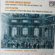 LP - Wolfgang Amadeus Mozart , Joseph Haydn , Bamberger Symphoniker , conductor István Kertész - Sinfonia Concertante In E Flat, K.364 / Sinfonia Concertante In B Flat, op. 84