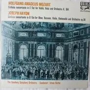 Wolfgang Amadeus Mozart , Joseph Haydn , Bamberger Symphoniker , conductor István Kertész - Sinfonia Concertante In E Flat, K.364 / Sinfonia Concertante In B Flat, op. 84