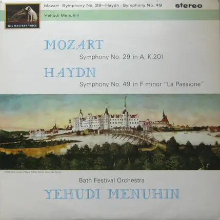 Mozart / Haydn - Symphony No. 29 In A, K.201 / Symphony No. 49 In F Minor, "La Passione"