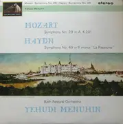 LP - Mozart / Haydn - Symphony No. 29 In A, K.201 / Symphony No. 49 In F Minor, 'La Passione'