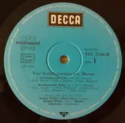 LP - Wolfgang Amadeus Mozart , Joseph Haydn - Vier Streichquartette Um Mozart