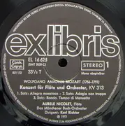 LP - Mozart / Haydn / Gluck - Konzert Für Flöte Und Orchester KV 313 • Konzert Für Flöte Und Streichorchester D-dur • Reigen Seliger Geister Aus «Orpheus Und Eurydike»