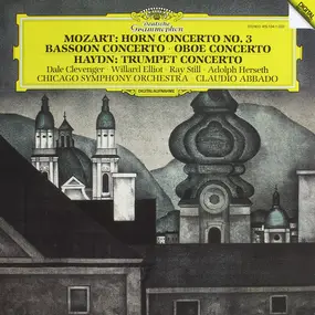 Wolfgang Amadeus Mozart - Horn Concerto No. 3 • Bassoon Concerto • Oboe Concerto • Trumpet Concerto