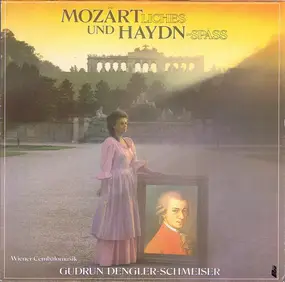 Wolfgang Amadeus Mozart - Mozärtliches Und Haydn-Spass / Wiener Cembalomusik