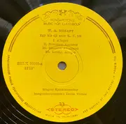 LP - Mozart - Eine Kleine Nachtmusik,K. 525 / Serena Notturna, K. 239 / Menuet From The Divertimento In D Major, K 334