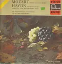 LP - Mozart / J. Haydn - S. Goldberg - Sinfonia Concertante In E, K.297b / Horn Concerto In D, H. Vlld, 3