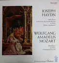 LP - Wolfgang Amadeus Mozart , Joseph Haydn , Hans Haselböck , Hans Gillesberger - Organ Solo Mass / Little Organ Mass