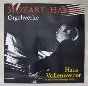 Wolfgang Amadeus Mozart - Orgelwerke