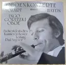 LP - Wolfgang Amadeus Mozart , Joseph Haydn , Ingo Goritzki , Südwestdeutsches Kammerorchester Leitung: - Oboenkonzerte