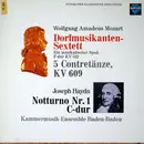 LP - Wolfgang Amadeus Mozart , Joseph Haydn , Kammermusik-Ensemble Baden-Baden - Dorfmusikanten-Sextett  /  5 Contretänze, Kv 609  /  Notturno Nr.1  C-Dur