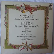 LP - Wolfgang Amadeus Mozart , Joseph Haydn , Steuart Bedford , Keith Puddy , Elgar Howarth - Mozart Clarinet And Haydn Trumpet Concertos