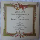 LP - Wolfgang Amadeus Mozart , Joseph Haydn , Steuart Bedford , Keith Puddy , Elgar Howarth - Mozart Clarinet And Haydn Trumpet Concertos