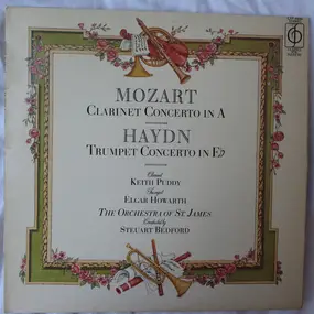 Wolfgang Amadeus Mozart - Mozart Clarinet And Haydn Trumpet Concertos