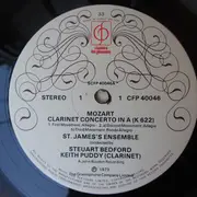 LP - Wolfgang Amadeus Mozart , Joseph Haydn , Steuart Bedford , Keith Puddy , Elgar Howarth - Mozart Clarinet And Haydn Trumpet Concertos