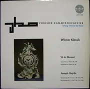 LP - Mozart / Haydn - Wiener Klassik - Mono