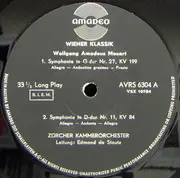 LP - Mozart / Haydn - Wiener Klassik - Mono