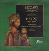 LP - Wolfgang Amadeus Mozart , Joseph Haydn - 'Missa Brevis'