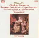 CD - Mozart - Clarinet Concerto / Bassoon Concerto