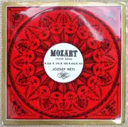 LP - Mozart / József Réti - Tenor Arias K.209, K.210, K.295, K.420, K.431.