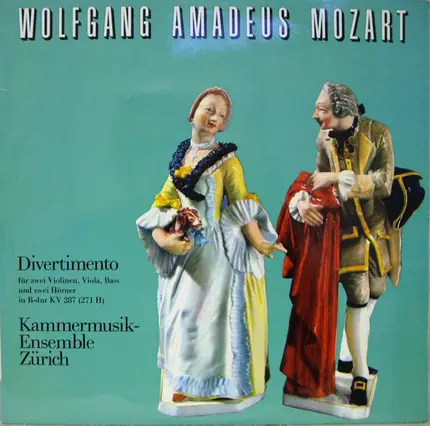 Mozart - Divertimento