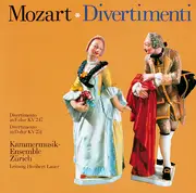 LP - Mozart - Divertimenti
