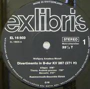 LP - Mozart - Divertimento
