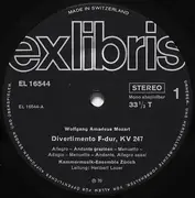 LP - Mozart - Divertimenti