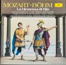 LP-Box - Mozart - Böhm - La Clemenza Di Tito - Hardcoverbox + Booklet
