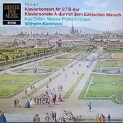 LP - Mozart - Klavierkonzert Nr. 27 B-dur / Klaviersonate A-dur Mit Dem Türkischen Marsch